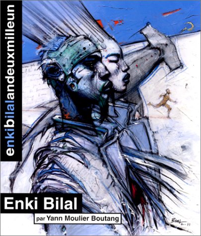 jaquette livre Enki Bilal - Andeuxmilleun