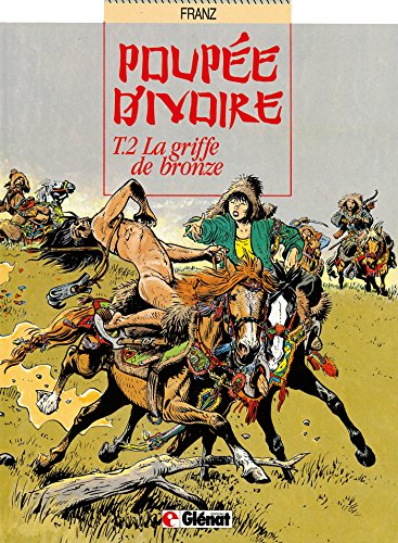 jaquette livre Poupée D'ivoire Tome 2 - La Griffe De Bronze