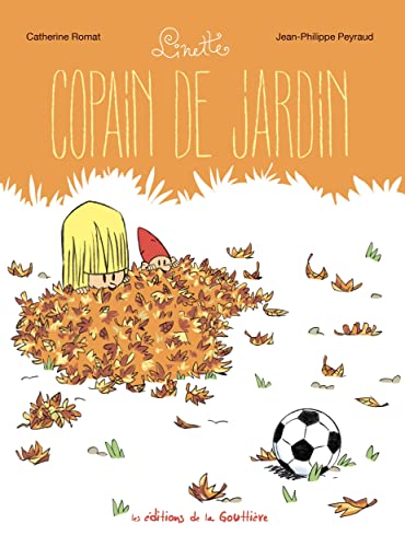 jaquette livre Linette Tome 3 - Copain De Jardin