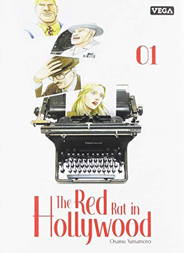 jaquette livre The Red Rat in Hollywood - Tome 1