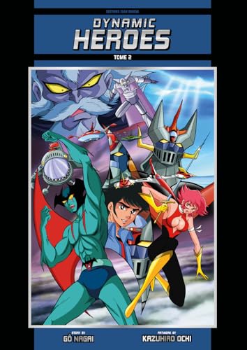 jaquette livre Dynamic Heroes - Name Edition - Tome 2