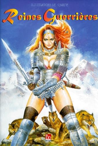 jaquette livre Reines Guerrières