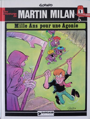 jaquette livre Martin Milan Tome 2 - Mille Ans Pour Une Agonie