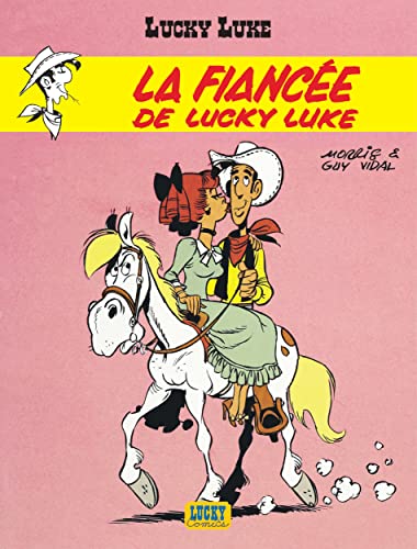 jaquette livre Lucky Luke Tome 24 - La Fiancée De Lucky Luke