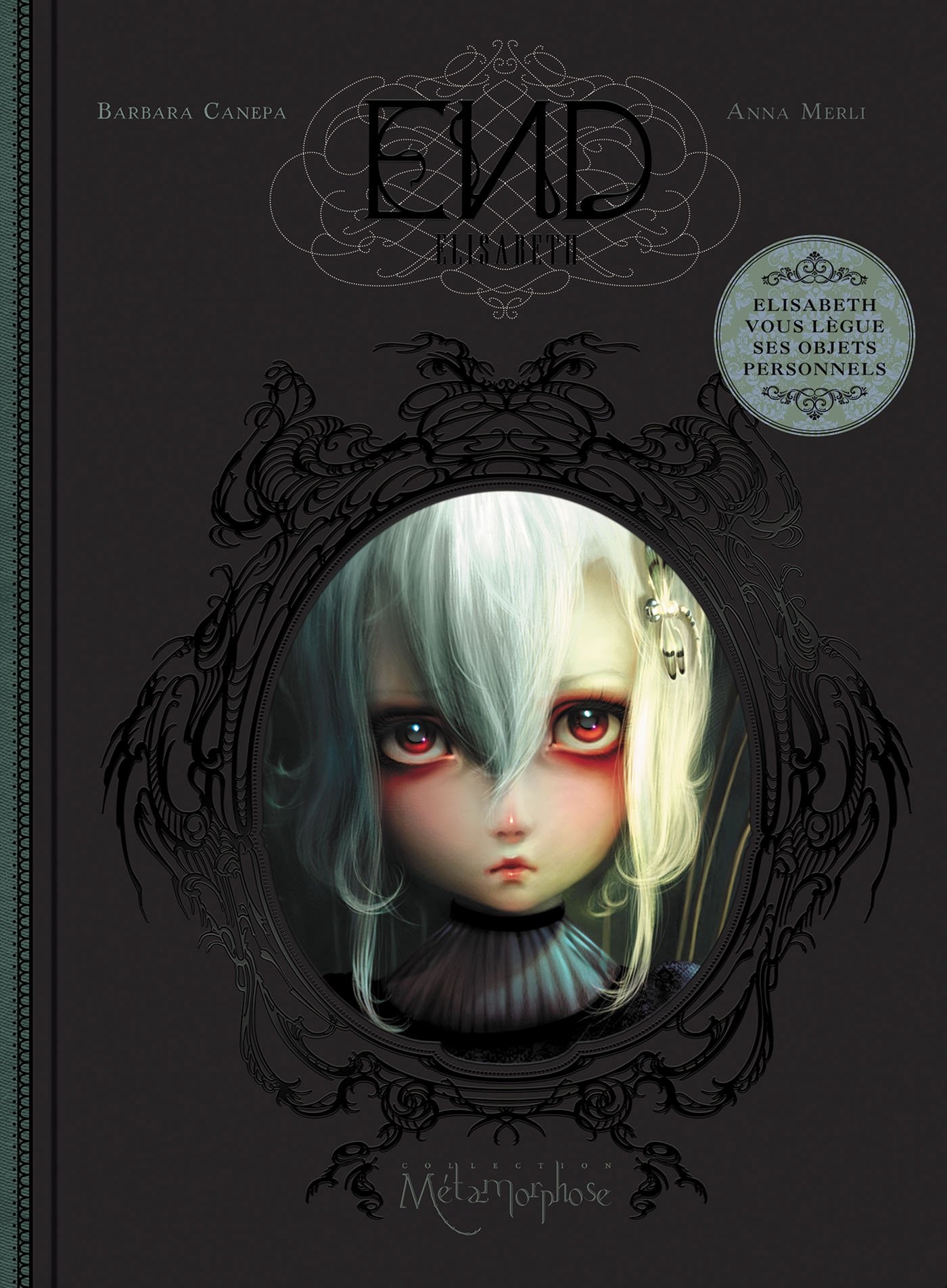 jaquette livre END T01 EDITION LUXE