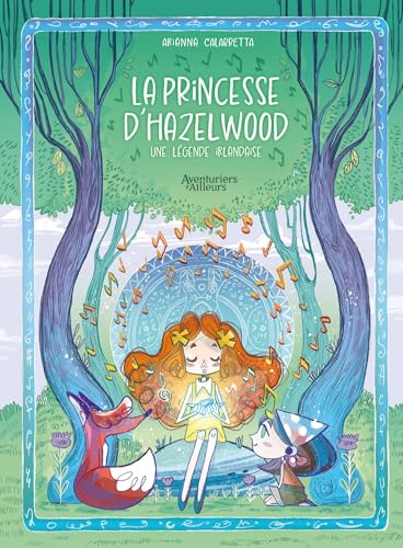 jaquette livre Une Légende - 1 - La Princesse D'hazelwood : Une Légende Irlandaise - Une Légende Irlandaise