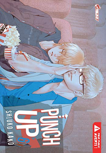 jaquette livre Punch Up - Tome 6