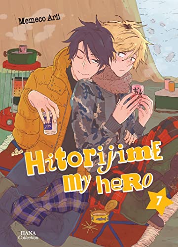 jaquette livre Hitorijime My Hero - Tome 7