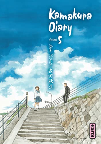 jaquette livre Kamakura Diary - Tome 5