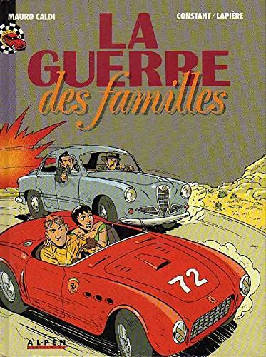jaquette livre La Guerre Des Familles