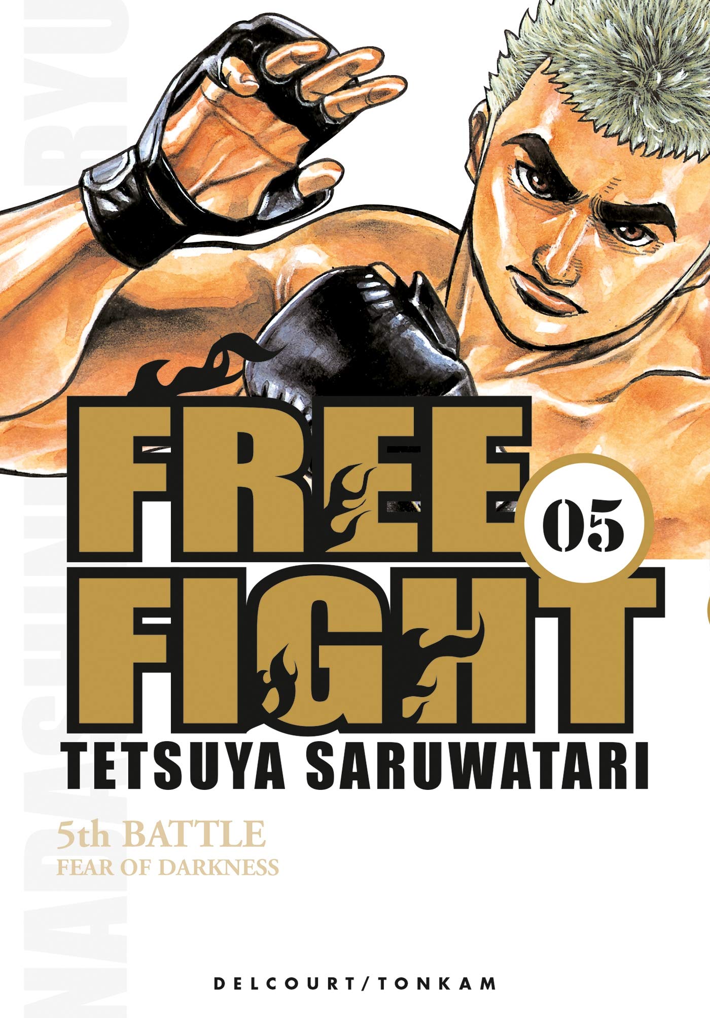 jaquette livre Free fight - New Tough Vol.5