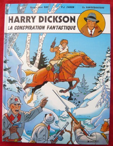 jaquette livre Harry Dickson Tome 6 - La Conspiration Fantastique