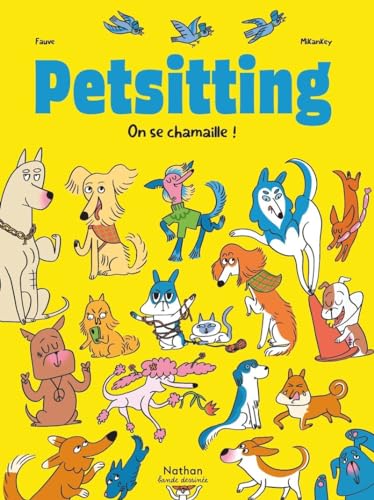 jaquette livre Petsitting - On Se Chamaille !