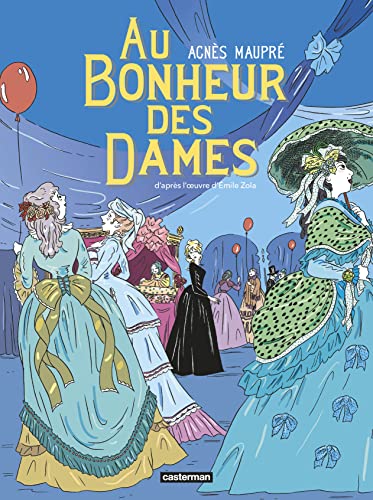 jaquette livre Au Bonheur Des Dames