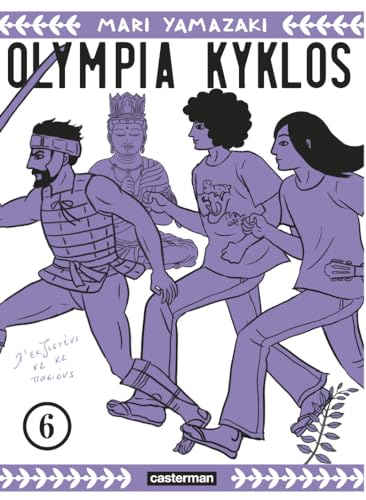 jaquette livre Olympia Kyklos - Tome 6