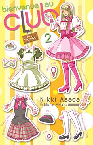jaquette livre Bienvenue au club - Tome 2