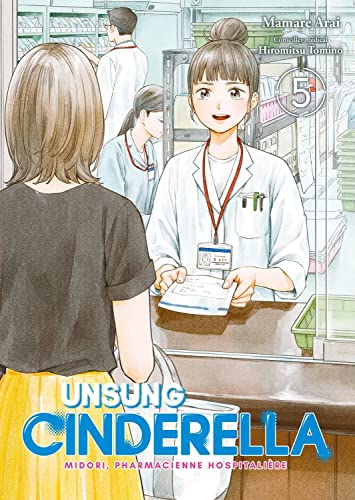 jaquette livre Unsung Cinderella - Tome 5