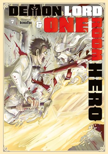 jaquette livre Demon Lord et One Room Hero - Tome 7