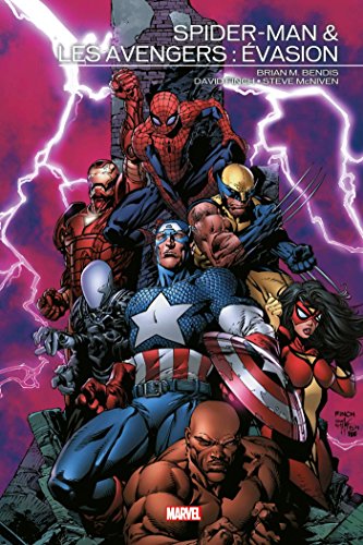 jaquette livre Spider-Man & Les Avengers : Evasion - 2005