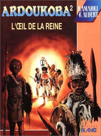 jaquette livre L'oeil De La Reine