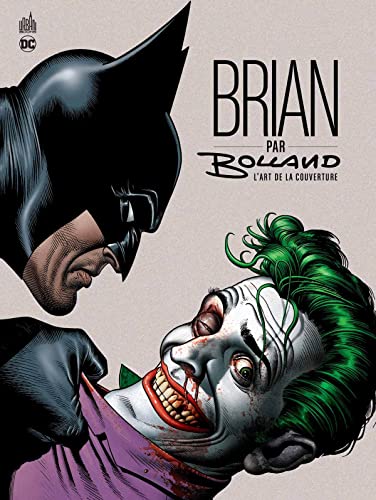 jaquette livre Brian Par Bolland - L'art De La Couverture