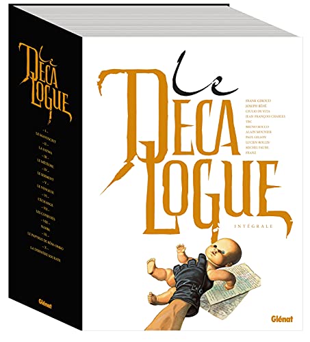 jaquette livre Le Décalogue Intégrale