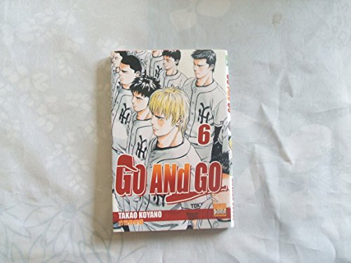 jaquette livre Go And Go - Tome 6