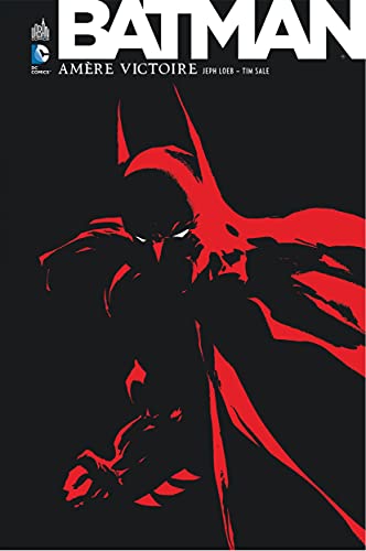 jaquette livre Batman - Amère Victoire