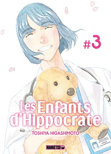 jaquette livre Enfants d'Hippocrate (les) - Tome 3