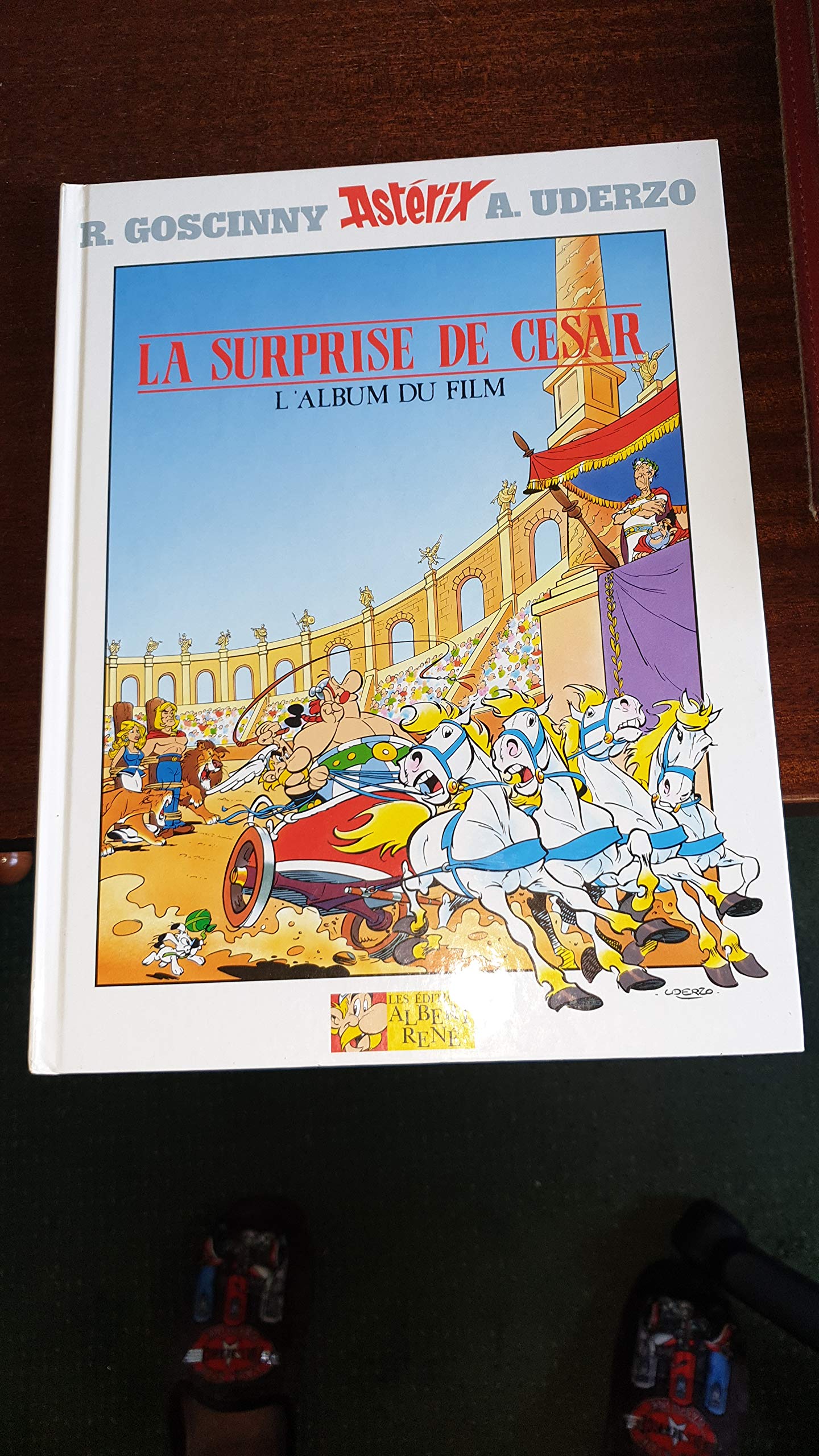 jaquette livre Astérix et la surprise de César : L'album du film