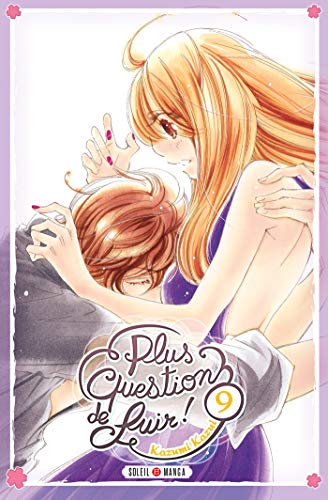 jaquette livre Plus question de fuir ! - Tome 9