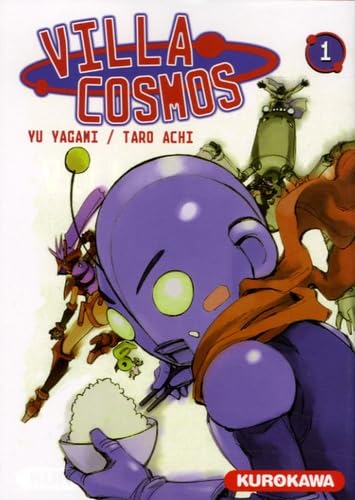 jaquette livre Villa cosmos - Tome 1