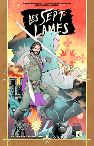 jaquette livre Les Sept Lames
