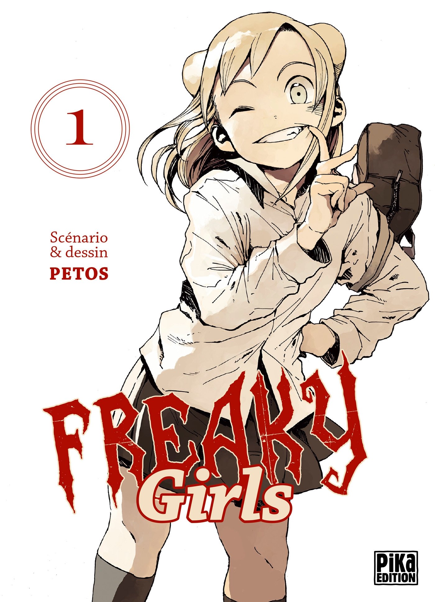 jaquette livre Freaky Girls T01