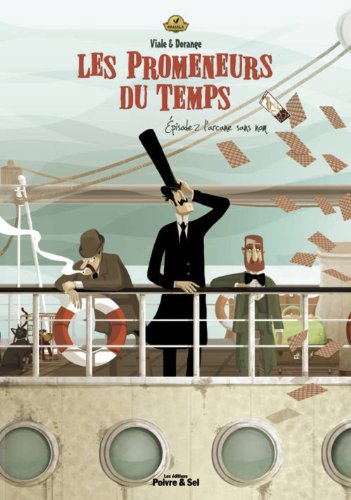 jaquette livre Les Promeneurs Du Temps Tome 2 - L'arcane Sans Nom