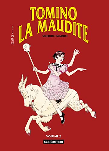 jaquette livre Tomino la maudite - Tome 2