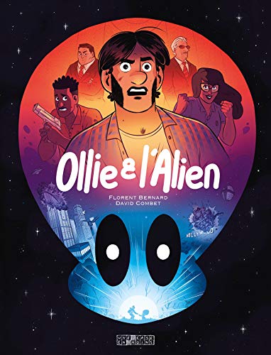 jaquette livre Ollie & L'alien