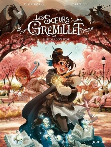 jaquette livre Les Soeurs Grémillet 7 - Les Soeurs Grémillet - Tome 7 - Le Dragon D Or