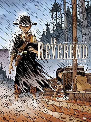 jaquette livre Le Révérend Tome 2 - Chasse À L'homme