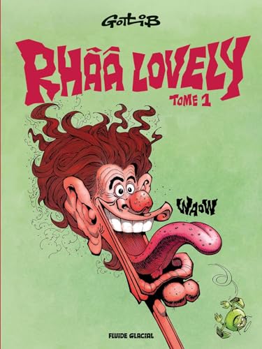 jaquette livre Rhââ Lovely Tome 1