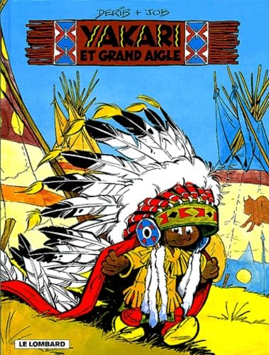 jaquette livre Yakari, Tome 1 : Yakari et Grand Aigle
