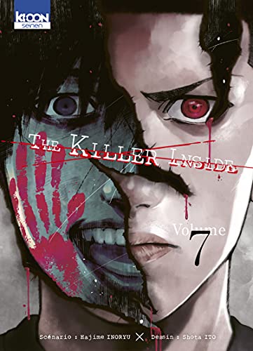 jaquette livre The Killer Inside - Tome 7