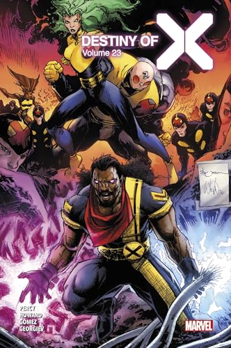 jaquette livre Destiny Of X Tome 23