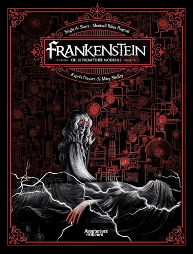 jaquette livre Frankenstein Ou Le Prométhée Moderne
