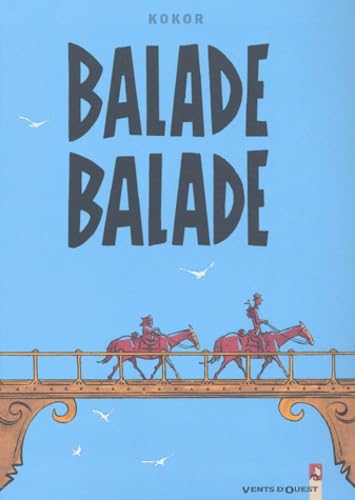 jaquette livre Balade Balade