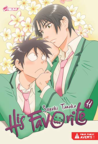 jaquette livre His Favorite - Tome 11