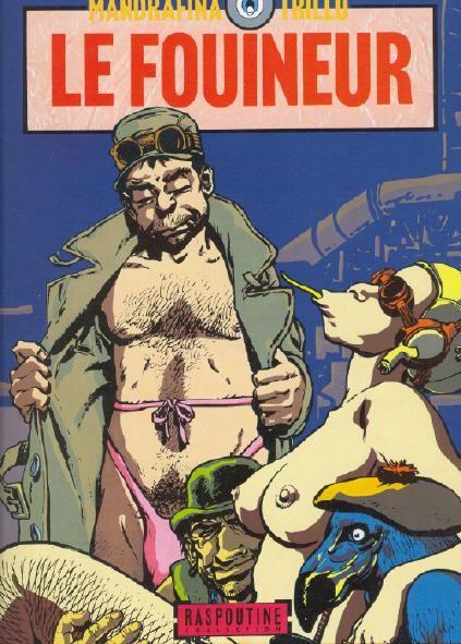 jaquette livre Le Fouineur