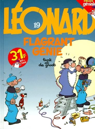jaquette livre Leonard N°19 : Flagrant Genie