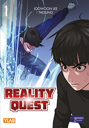 jaquette livre Reality Quest - Tome 1