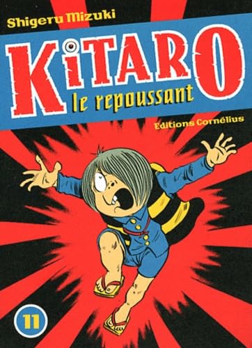 jaquette livre Kitaro le repoussant - Tome 11